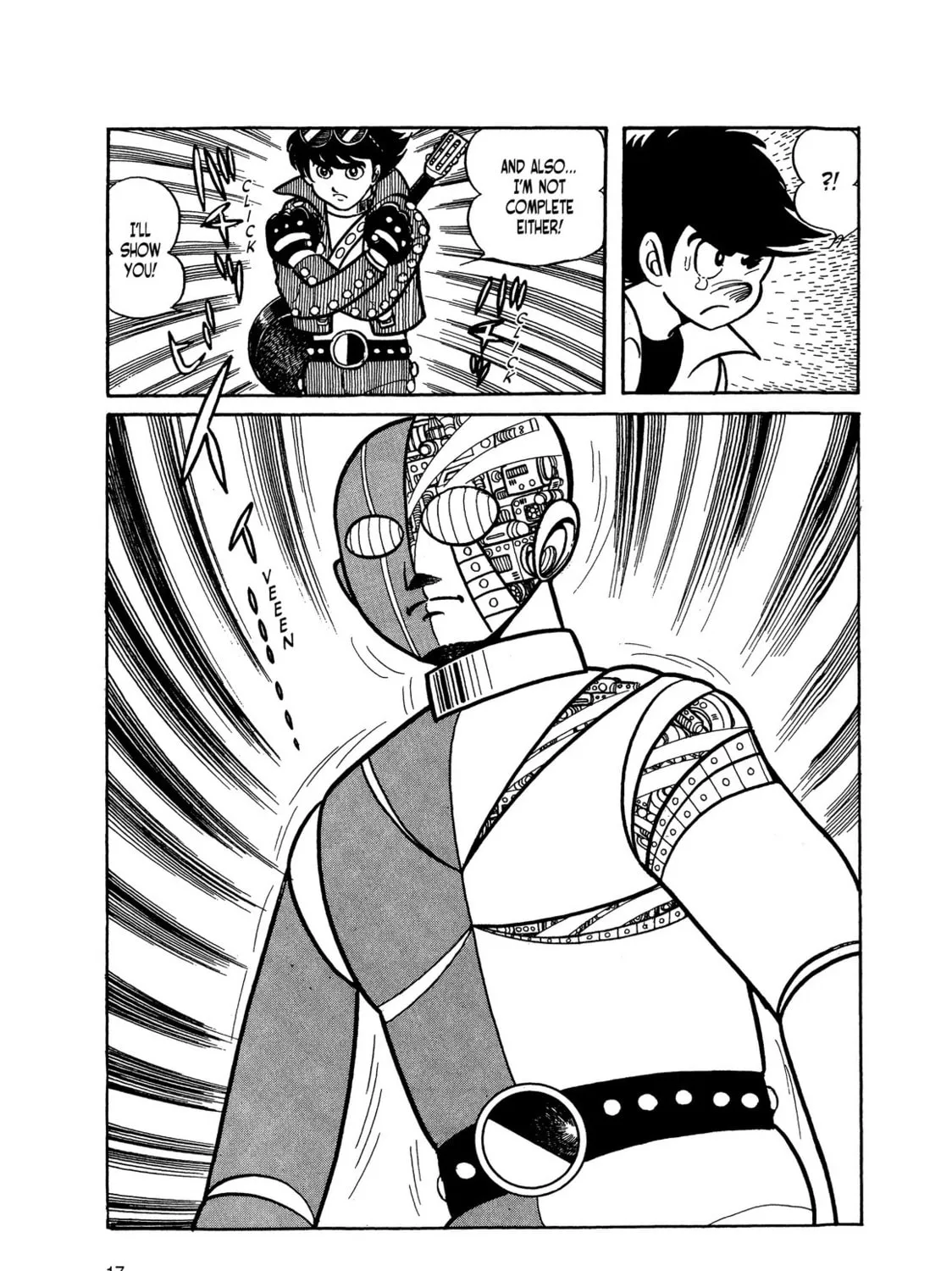 Kikaider Chapter 4 page 31 - 