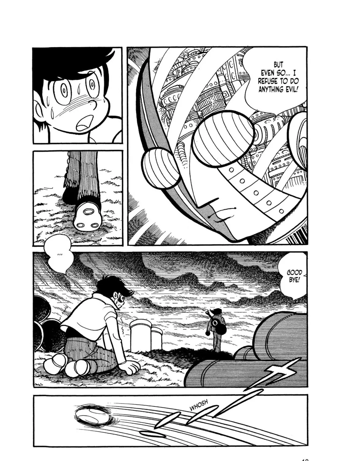 Kikaider Chapter 4 page 33 - 