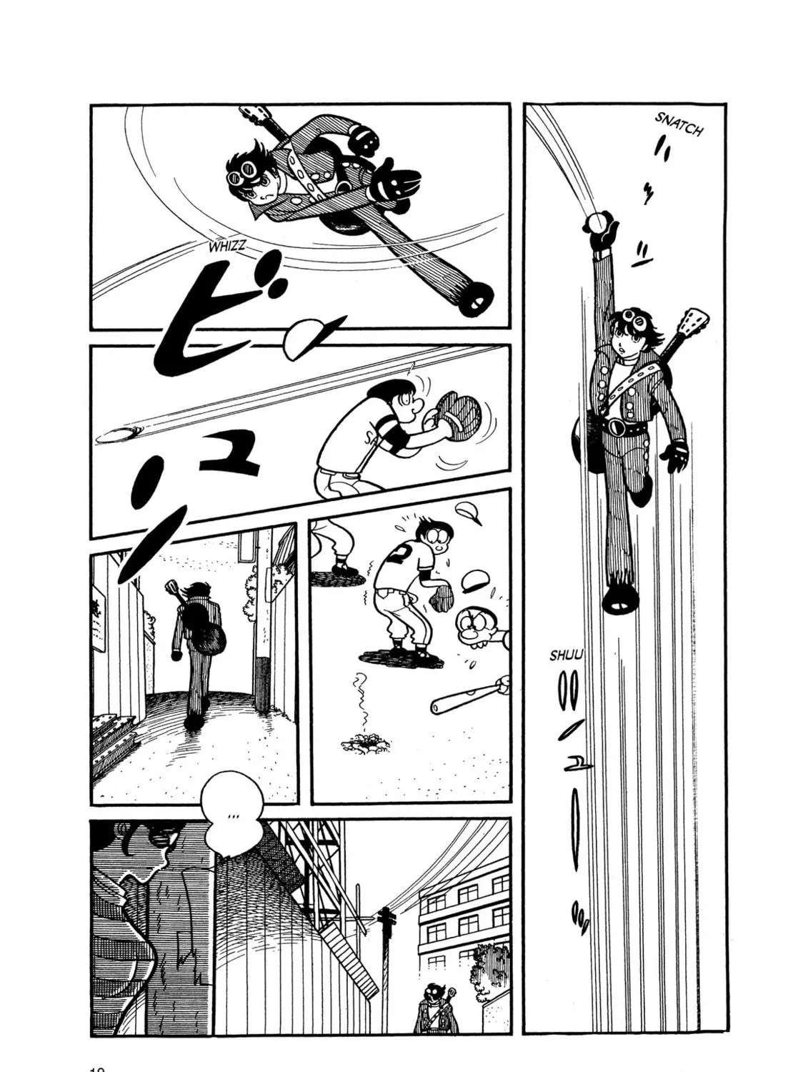 Kikaider Chapter 4 page 35 - 