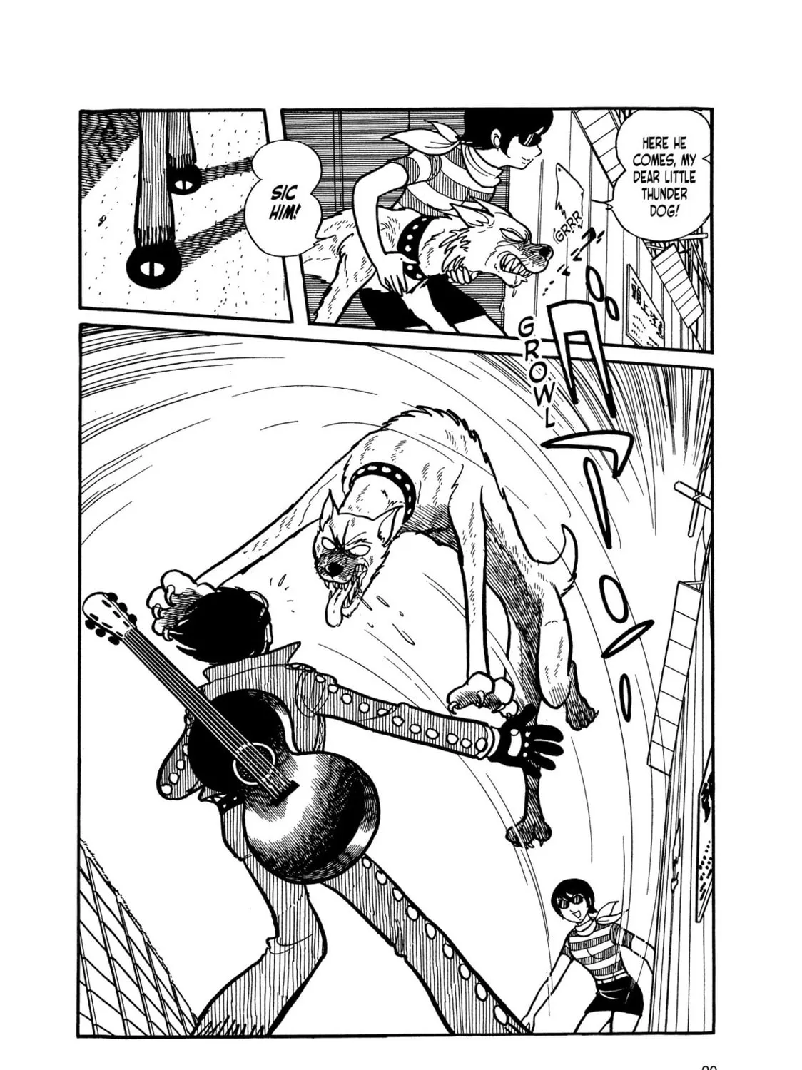 Kikaider Chapter 4 page 37 - 