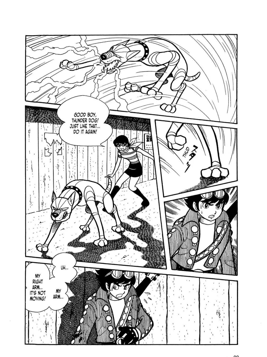 Kikaider Chapter 4 page 41 - 