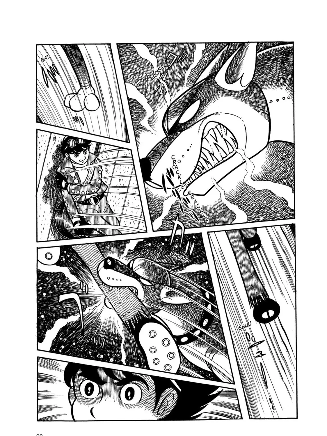 Kikaider Chapter 4 page 43 - 