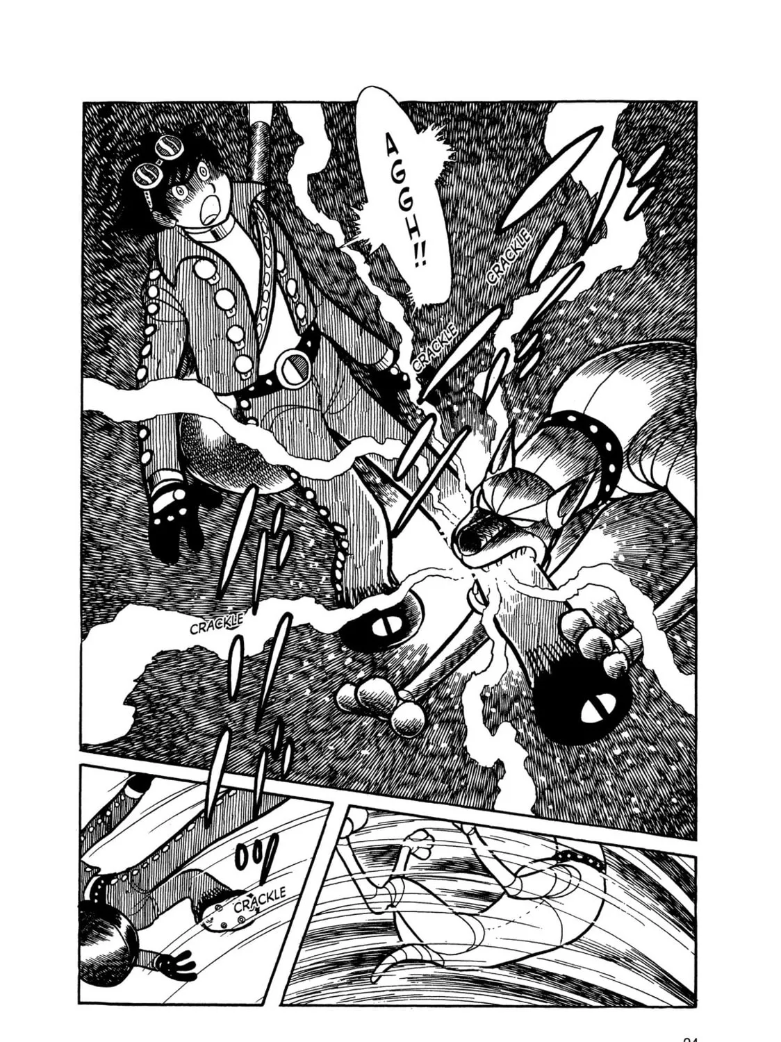 Kikaider Chapter 4 page 45 - 