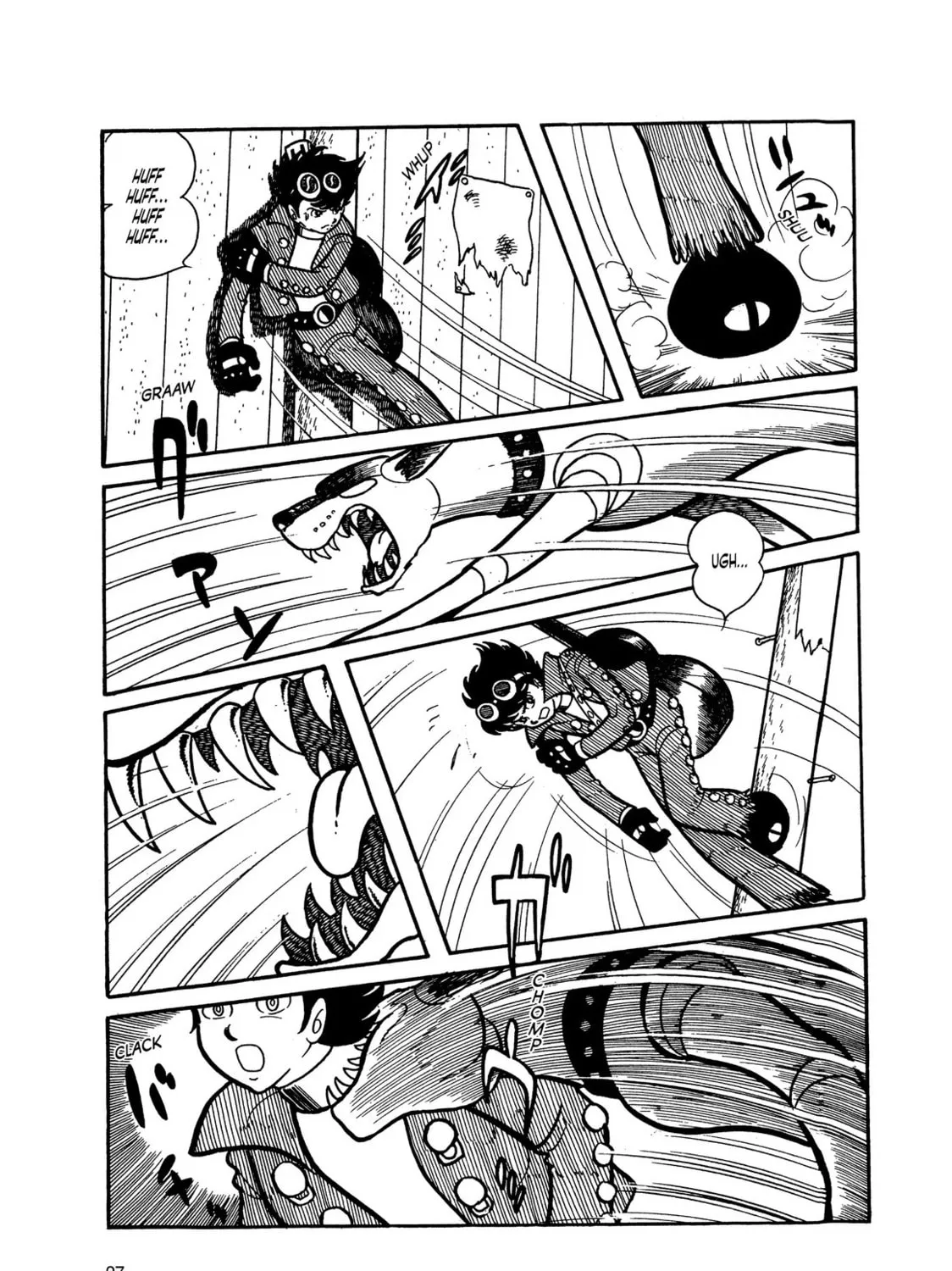 Kikaider Chapter 4 page 51 - 