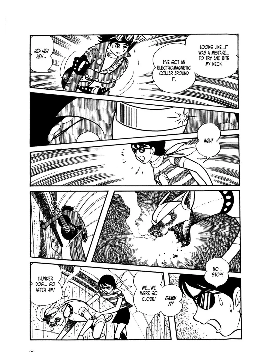 Kikaider Chapter 4 page 55 - 