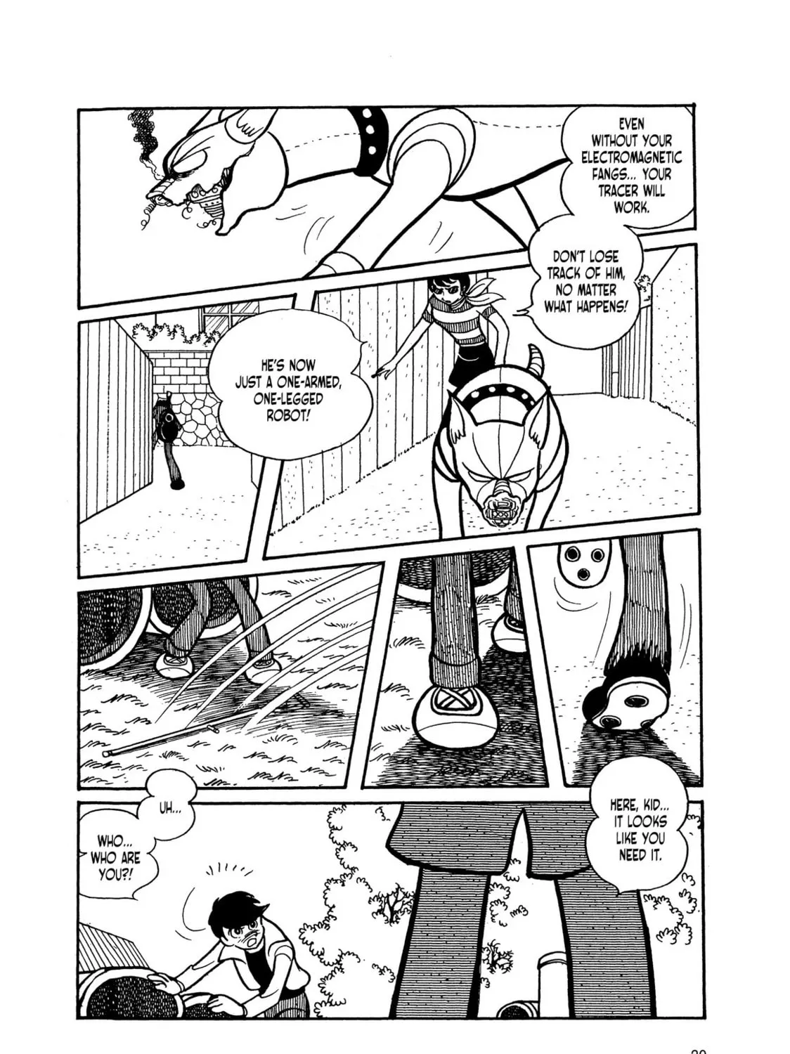Kikaider Chapter 4 page 57 - 