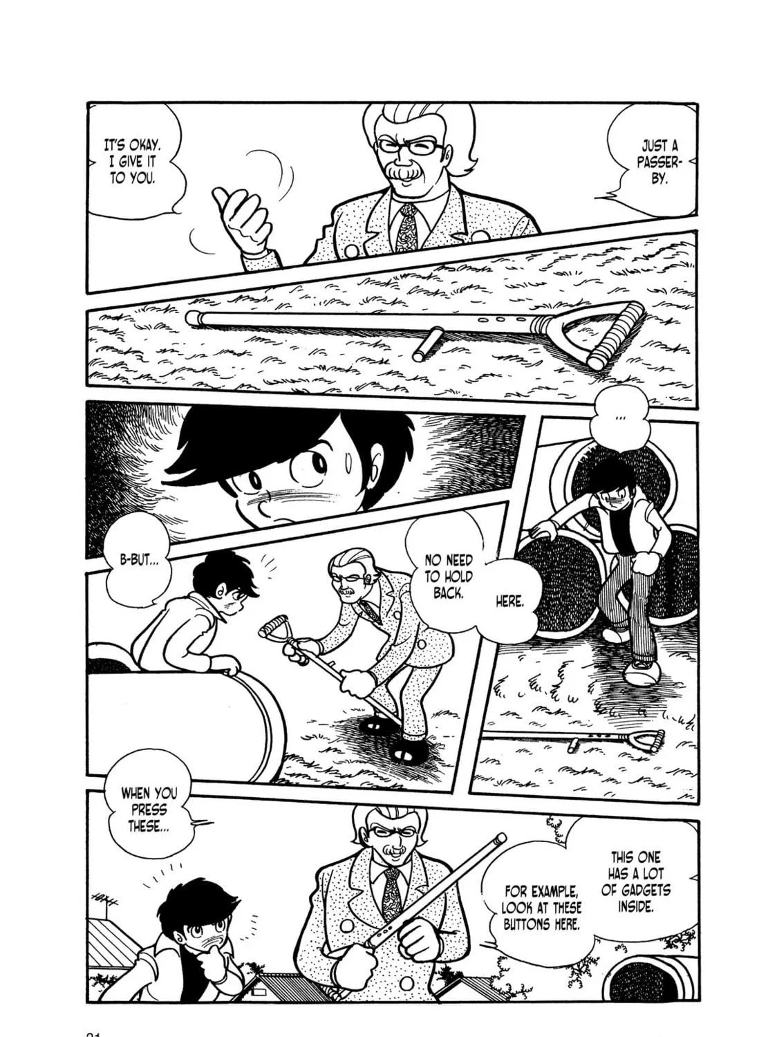 Kikaider Chapter 4 page 59 - 