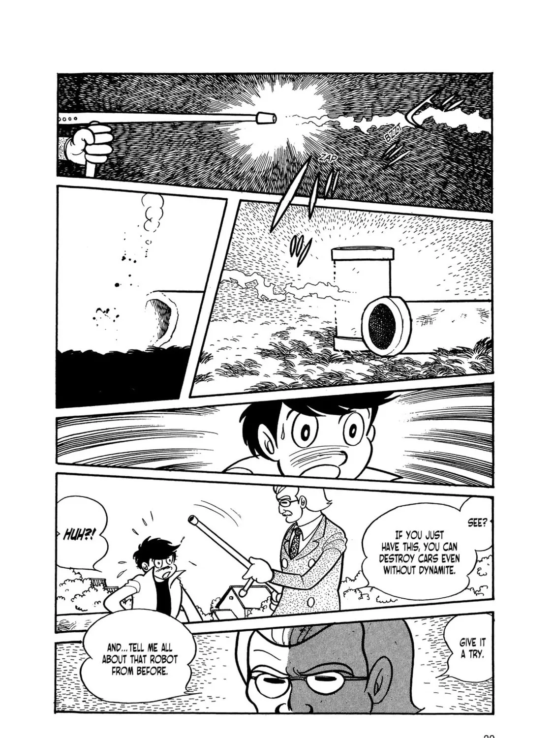 Kikaider Chapter 4 page 61 - 