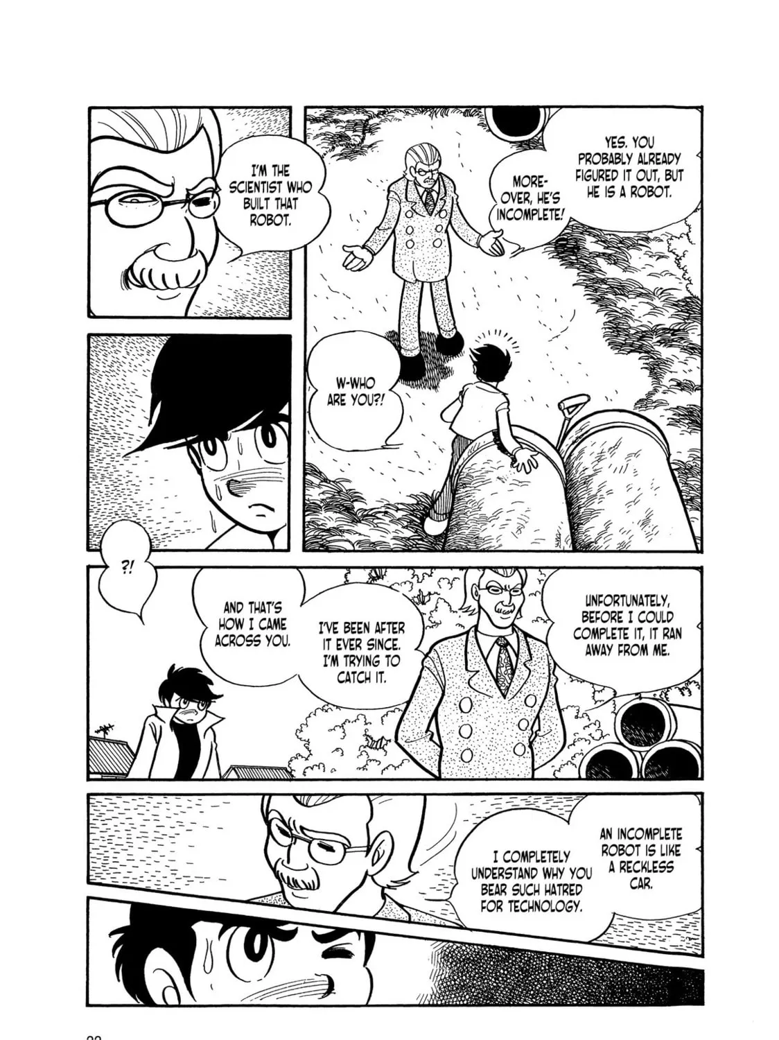 Kikaider Chapter 4 page 63 - 