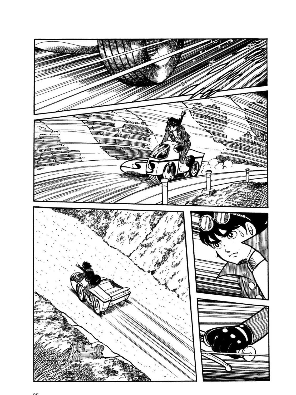 Kikaider Chapter 4 page 67 - 