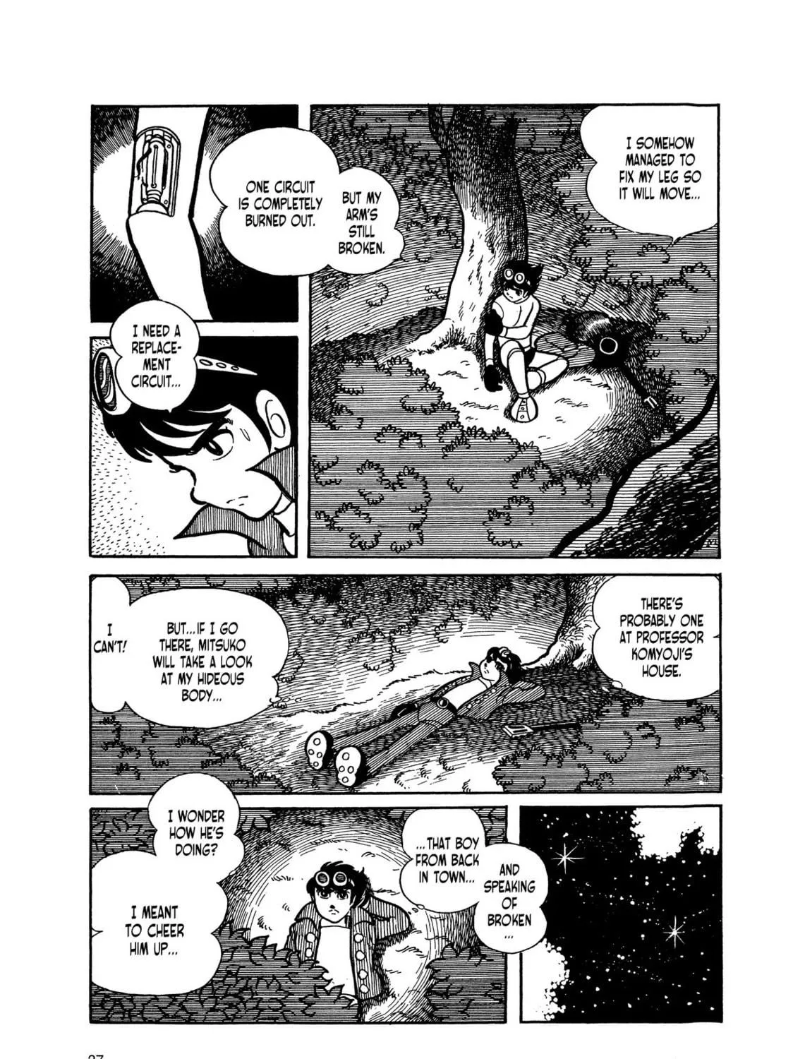 Kikaider Chapter 4 page 71 - 