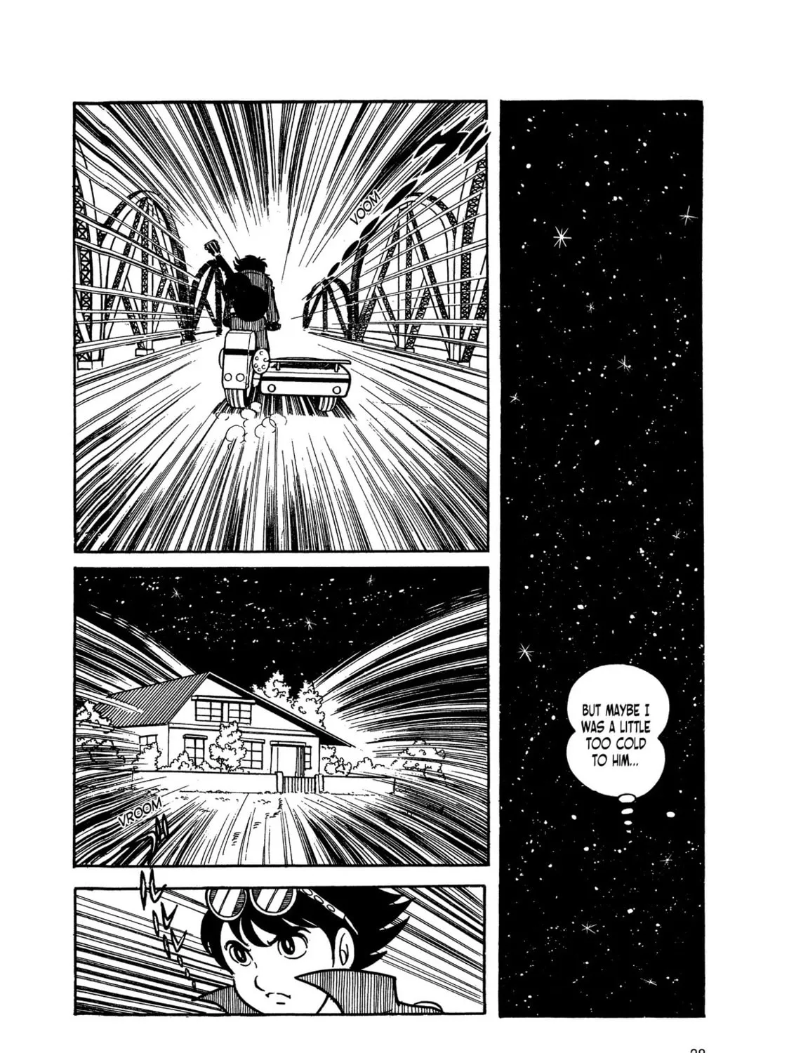 Kikaider Chapter 4 page 73 - 