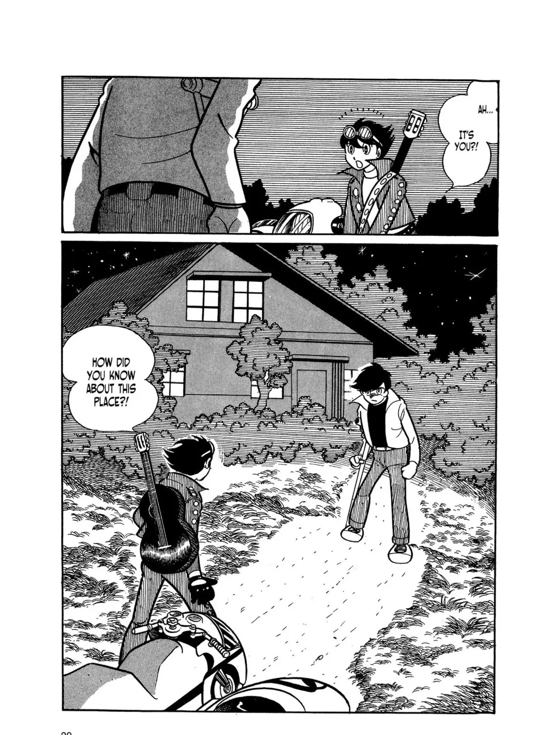 Kikaider Chapter 4 page 75 - 