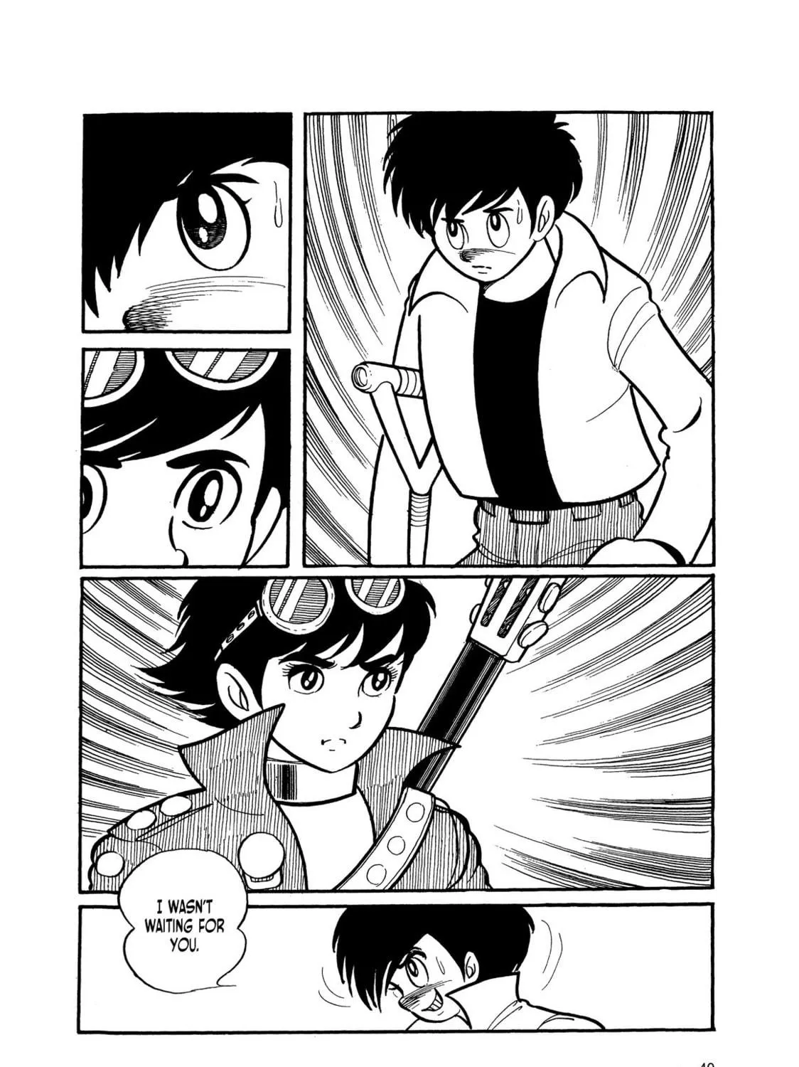 Kikaider Chapter 4 page 77 - 
