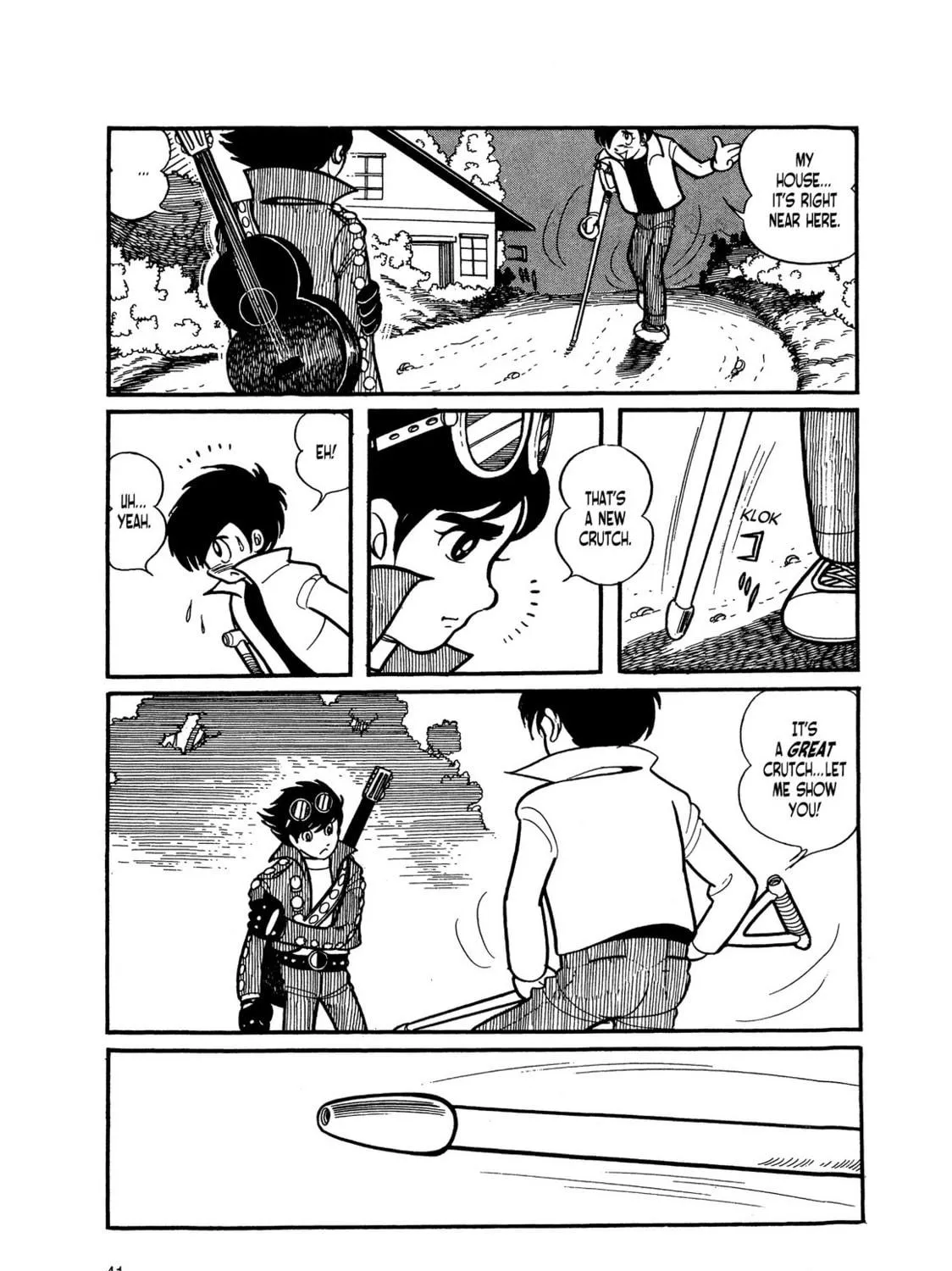 Kikaider Chapter 4 page 79 - 