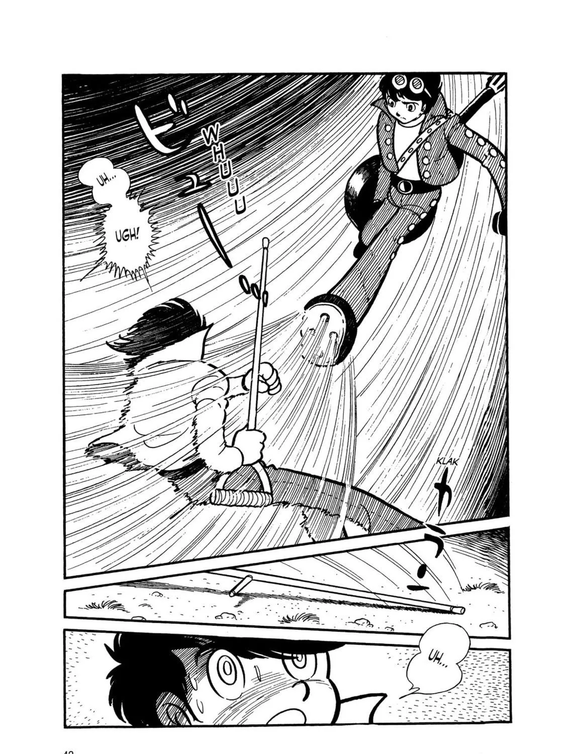 Kikaider Chapter 4 page 83 - 