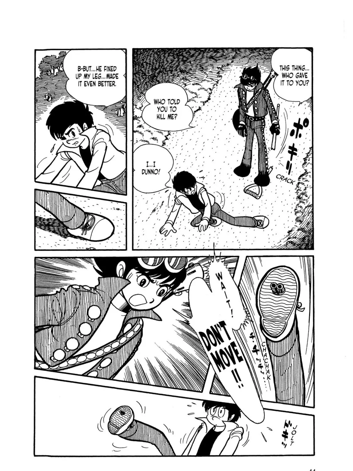 Kikaider Chapter 4 page 85 - 