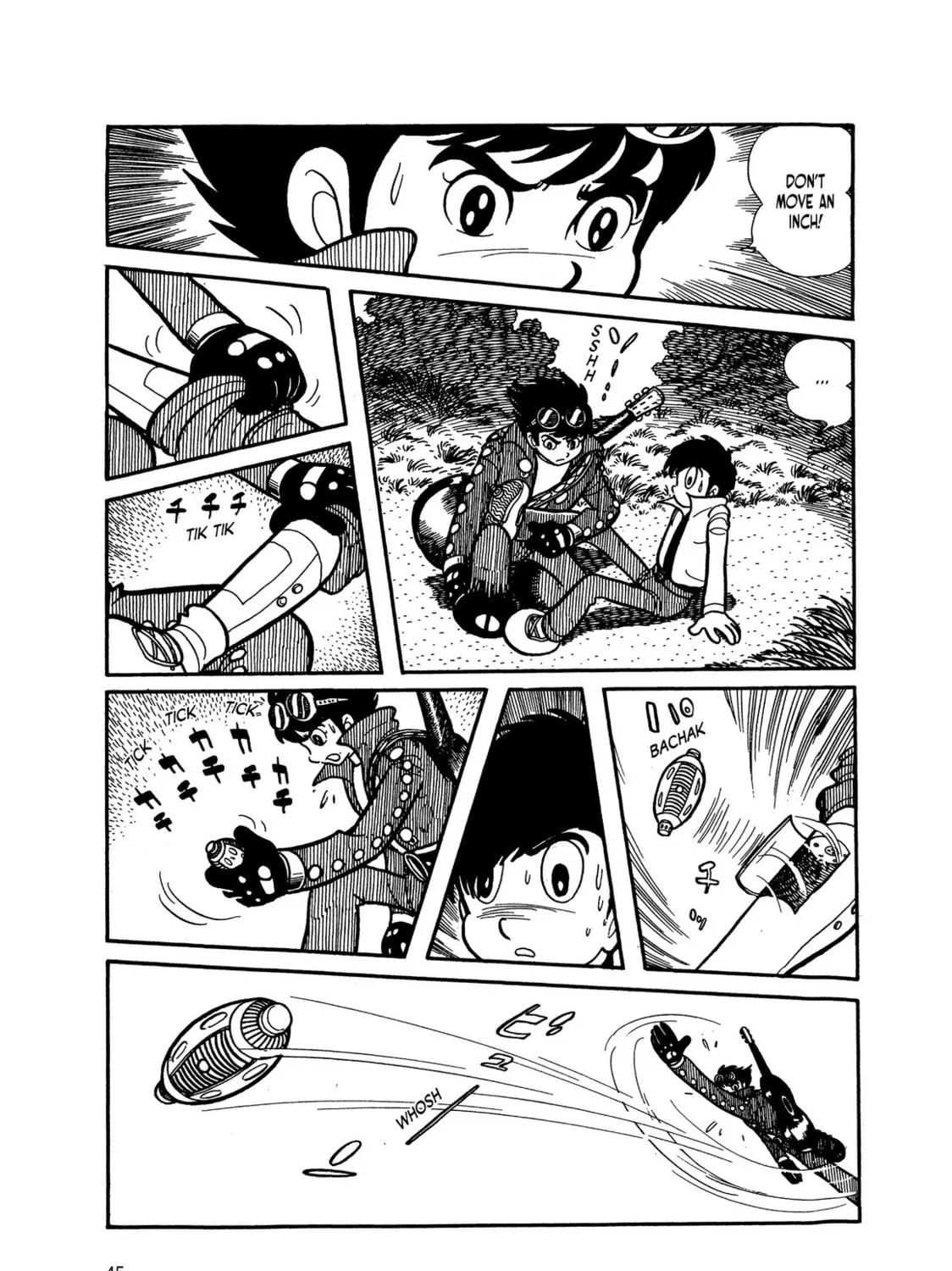 Kikaider Chapter 4 page 87 - 