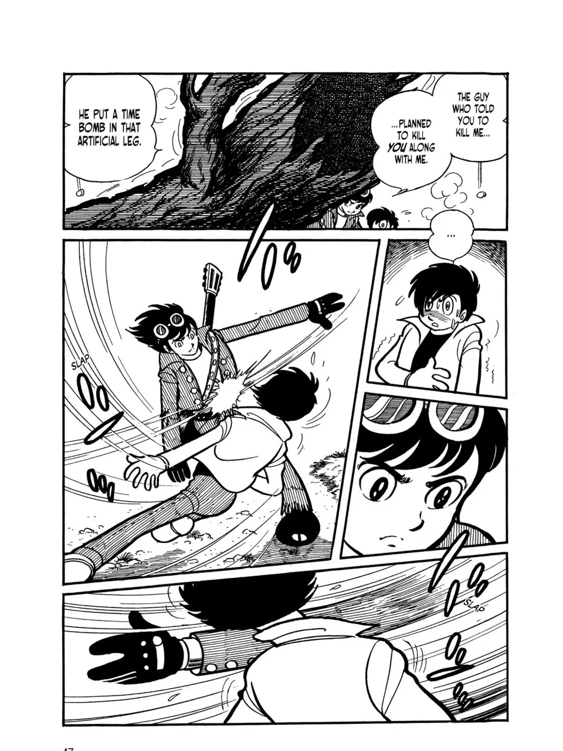 Kikaider Chapter 4 page 91 - 