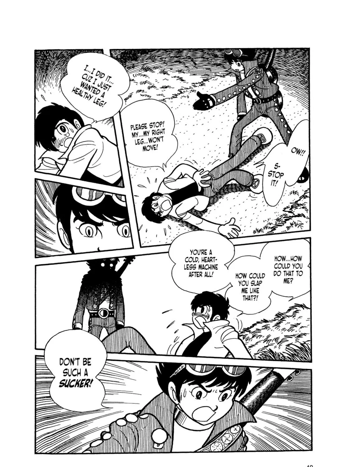 Kikaider Chapter 4 page 93 - 