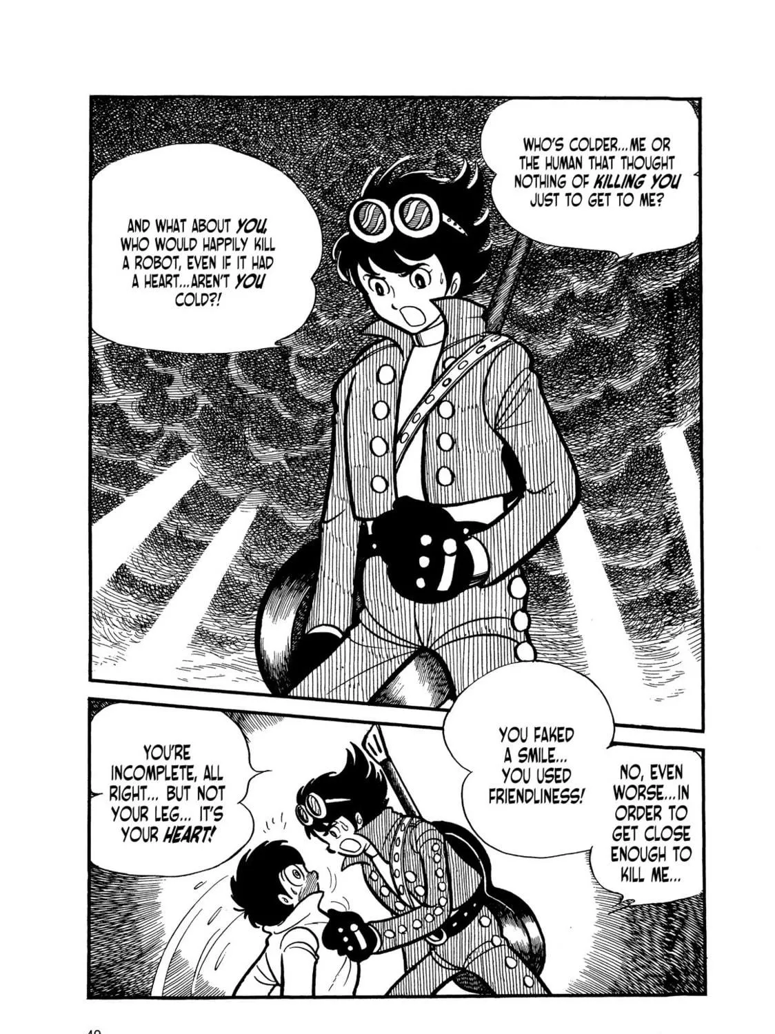 Kikaider Chapter 4 page 95 - 