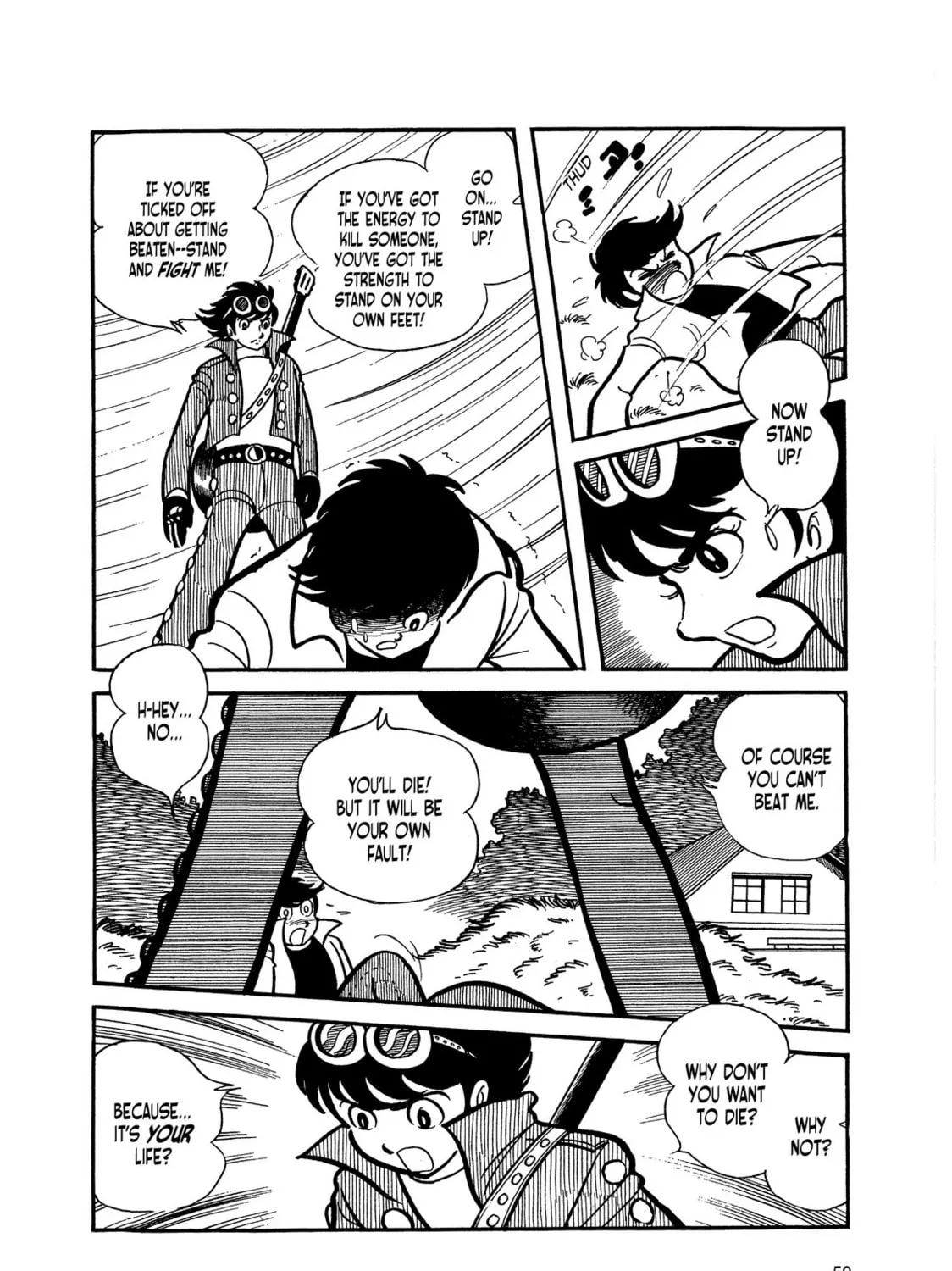 Kikaider Chapter 4 page 97 - 