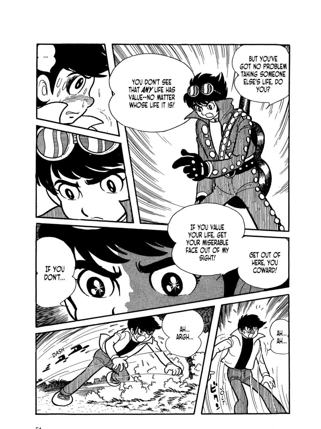 Kikaider Chapter 4 page 99 - 