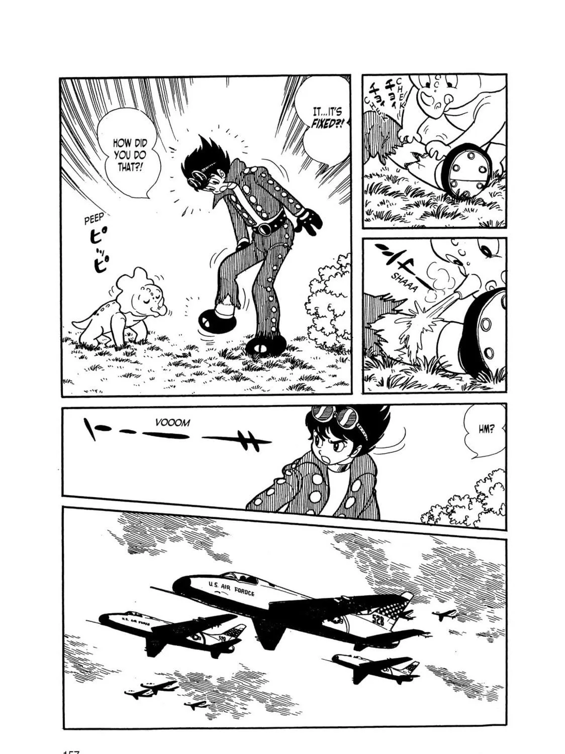 Kikaider Chapter 5 page 106 - 
