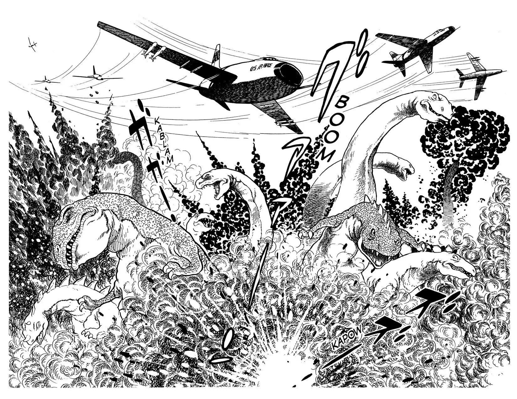 Kikaider Chapter 5 page 112 - 