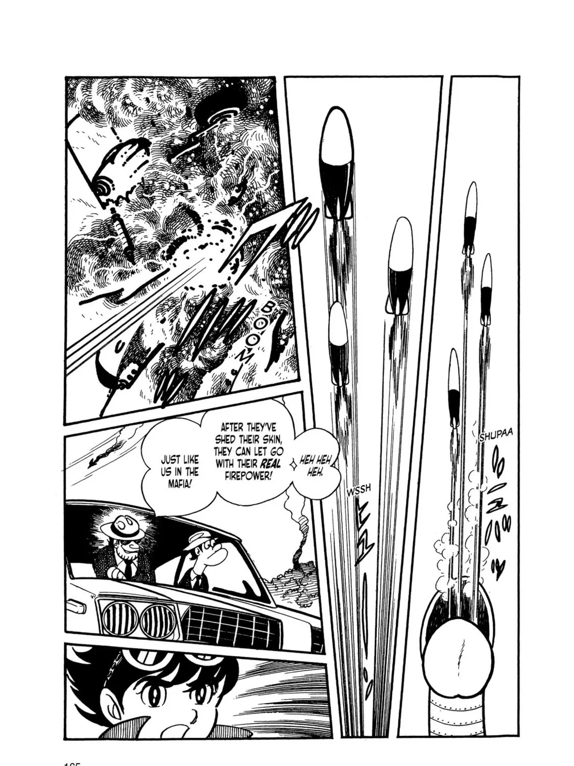 Kikaider Chapter 5 page 119 - 