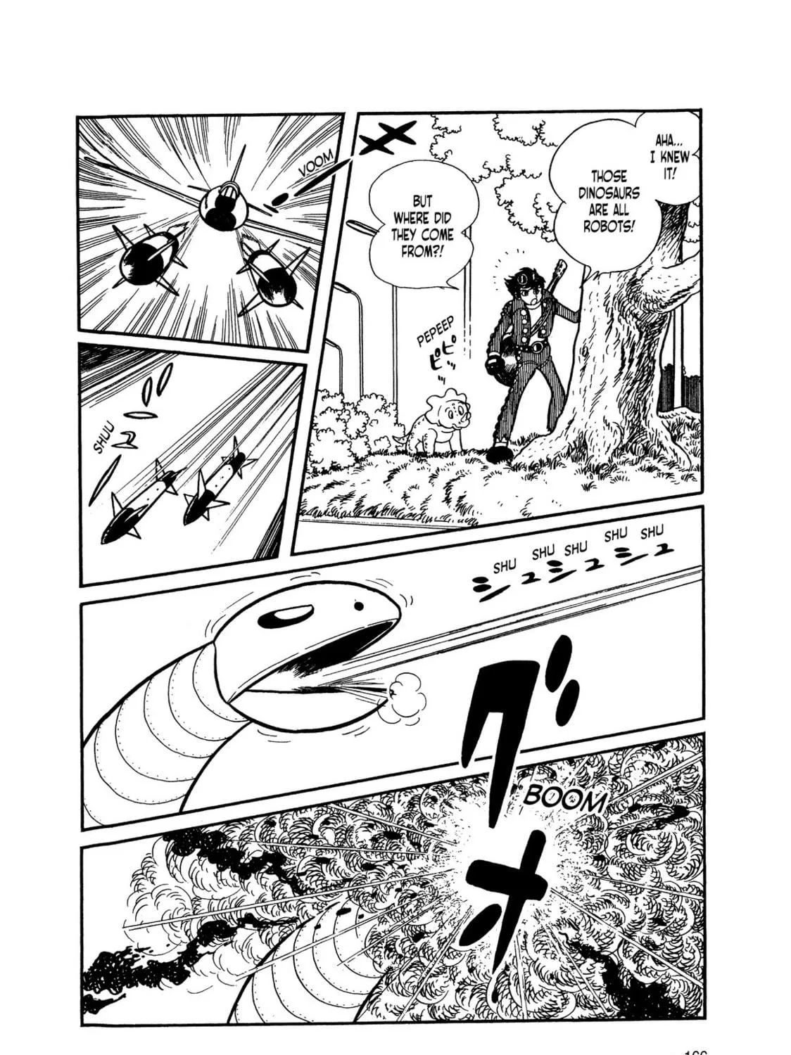 Kikaider Chapter 5 page 121 - 