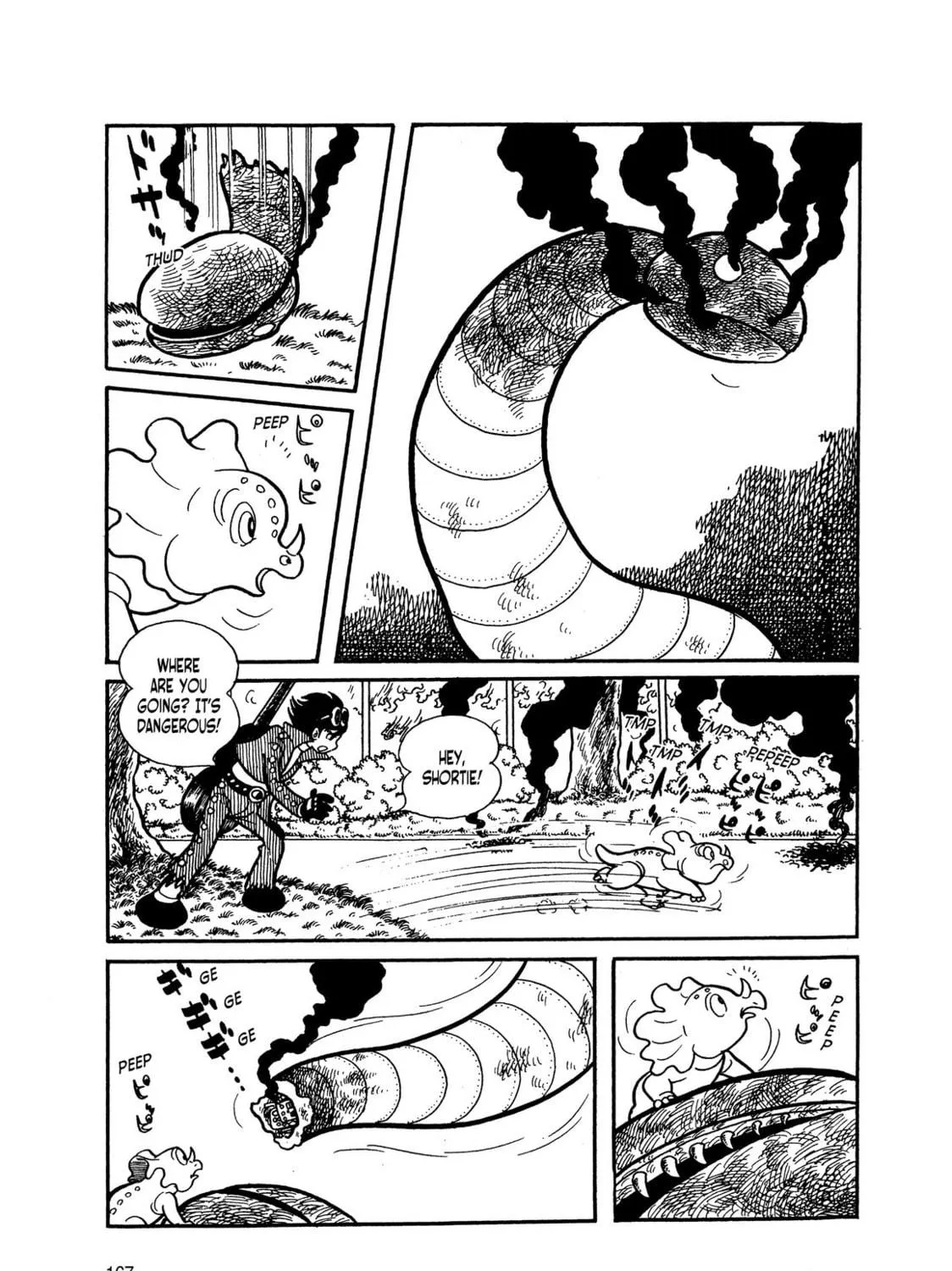 Kikaider Chapter 5 page 123 - 