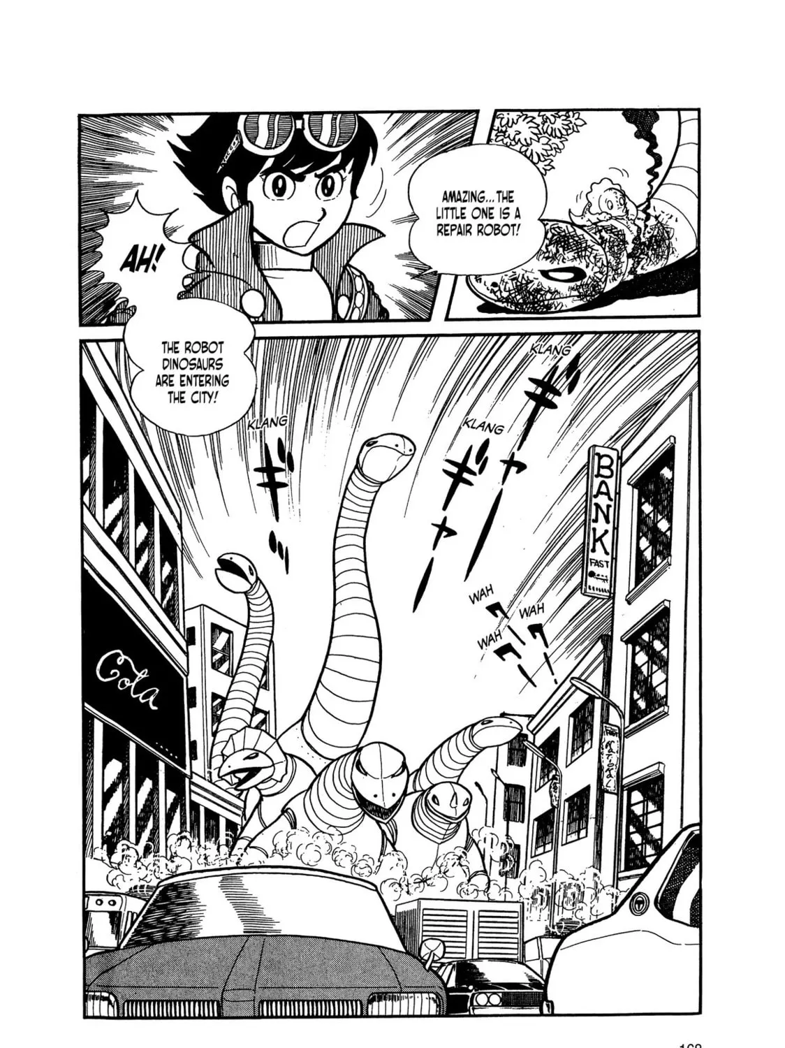 Kikaider Chapter 5 page 125 - 