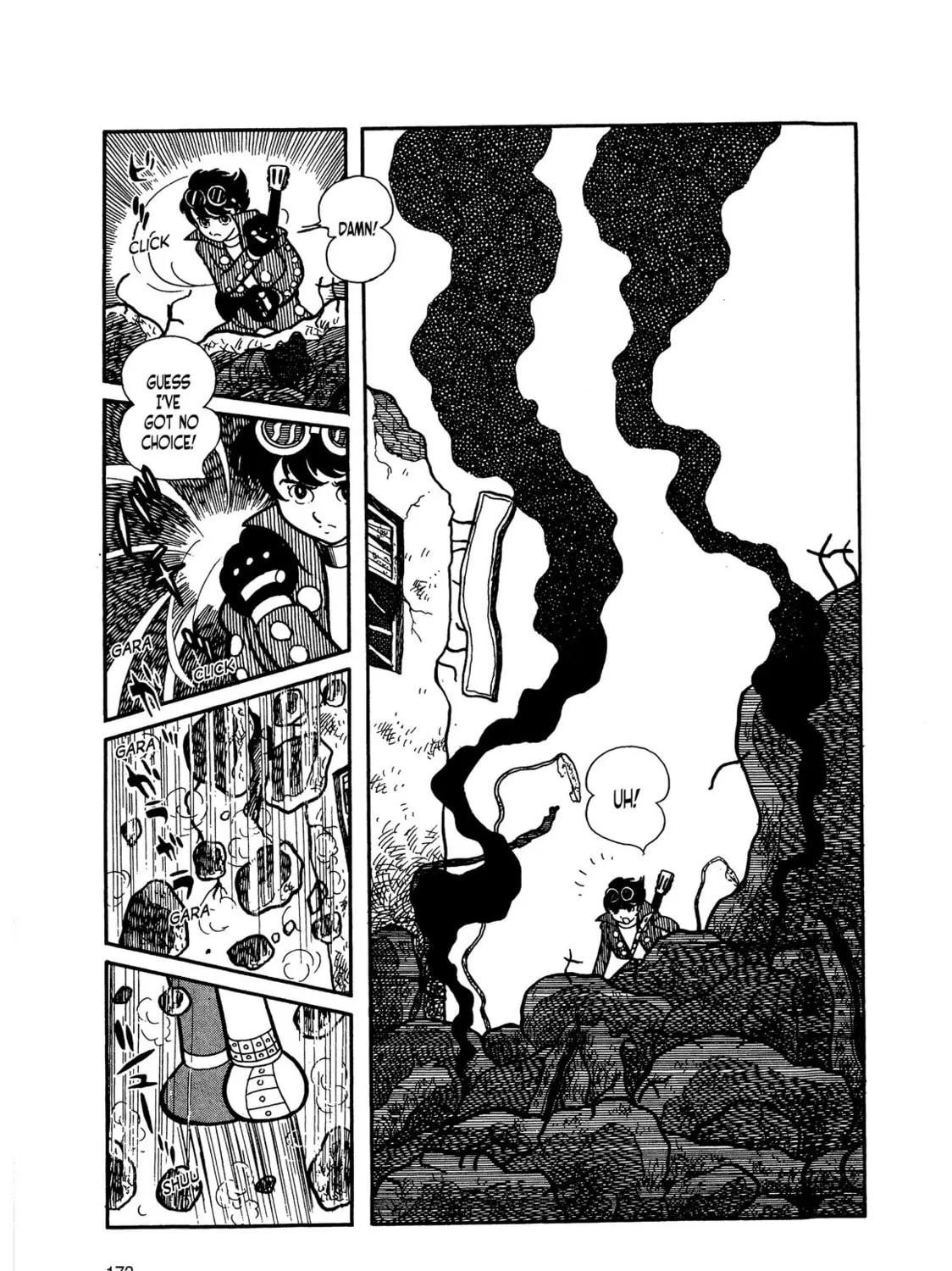 Kikaider Chapter 5 page 132 - 