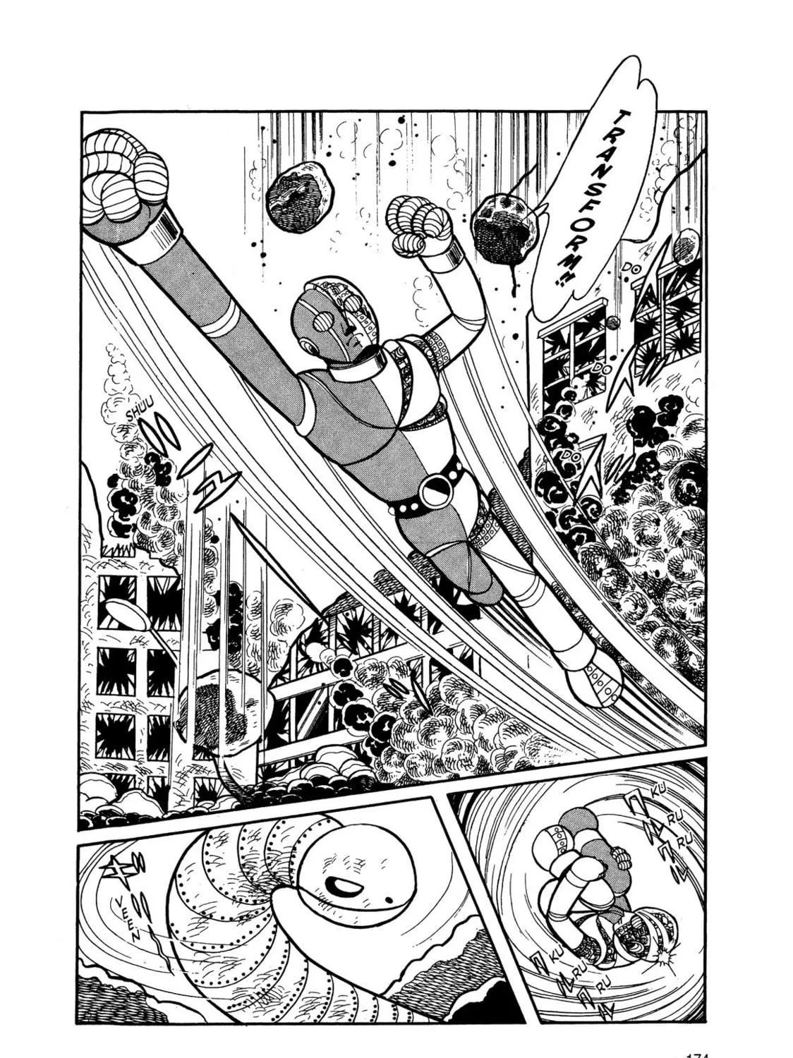 Kikaider Chapter 5 page 134 - 