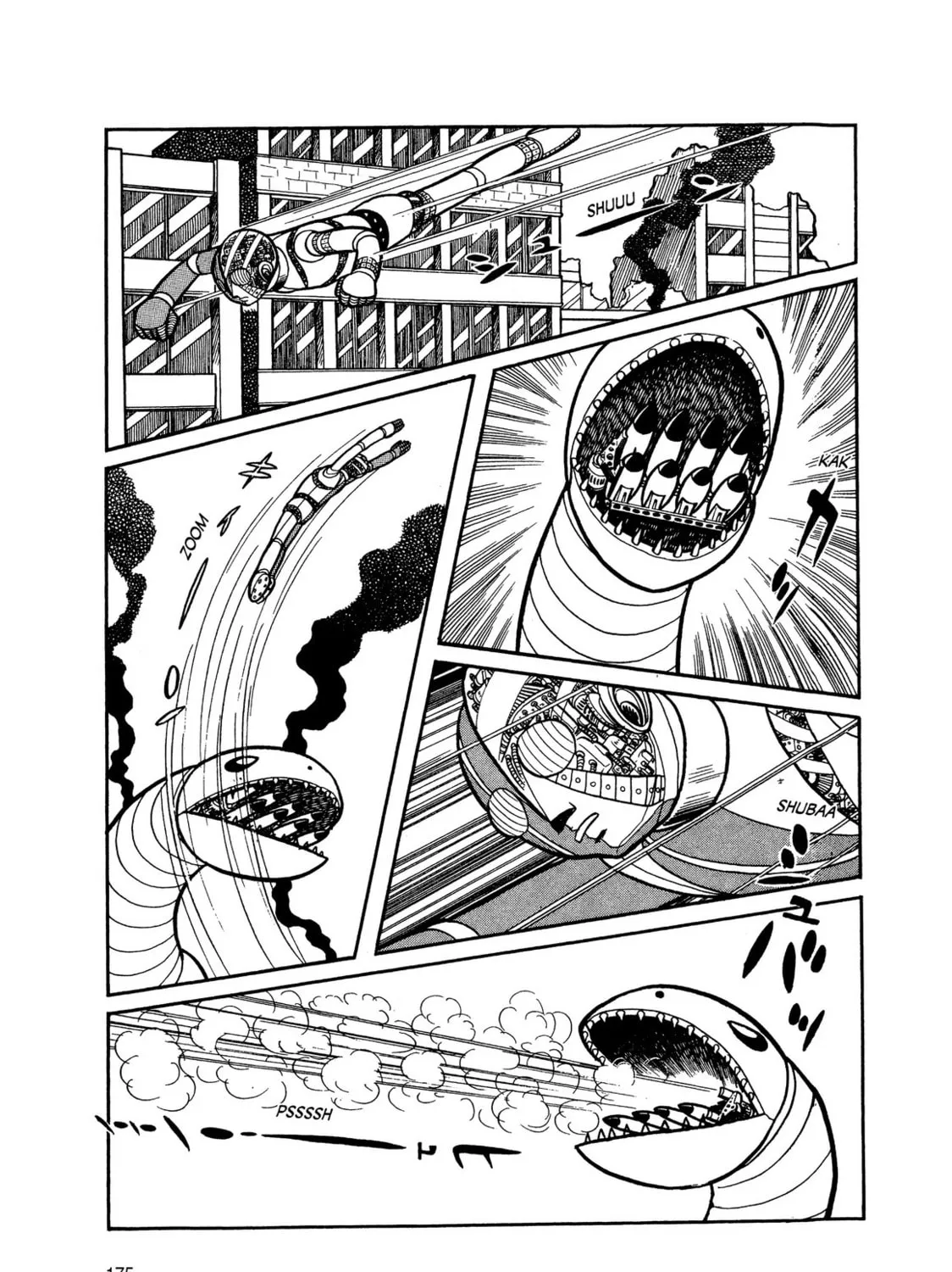 Kikaider Chapter 5 page 136 - 