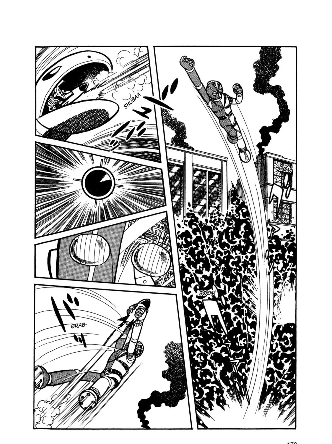 Kikaider Chapter 5 page 138 - 