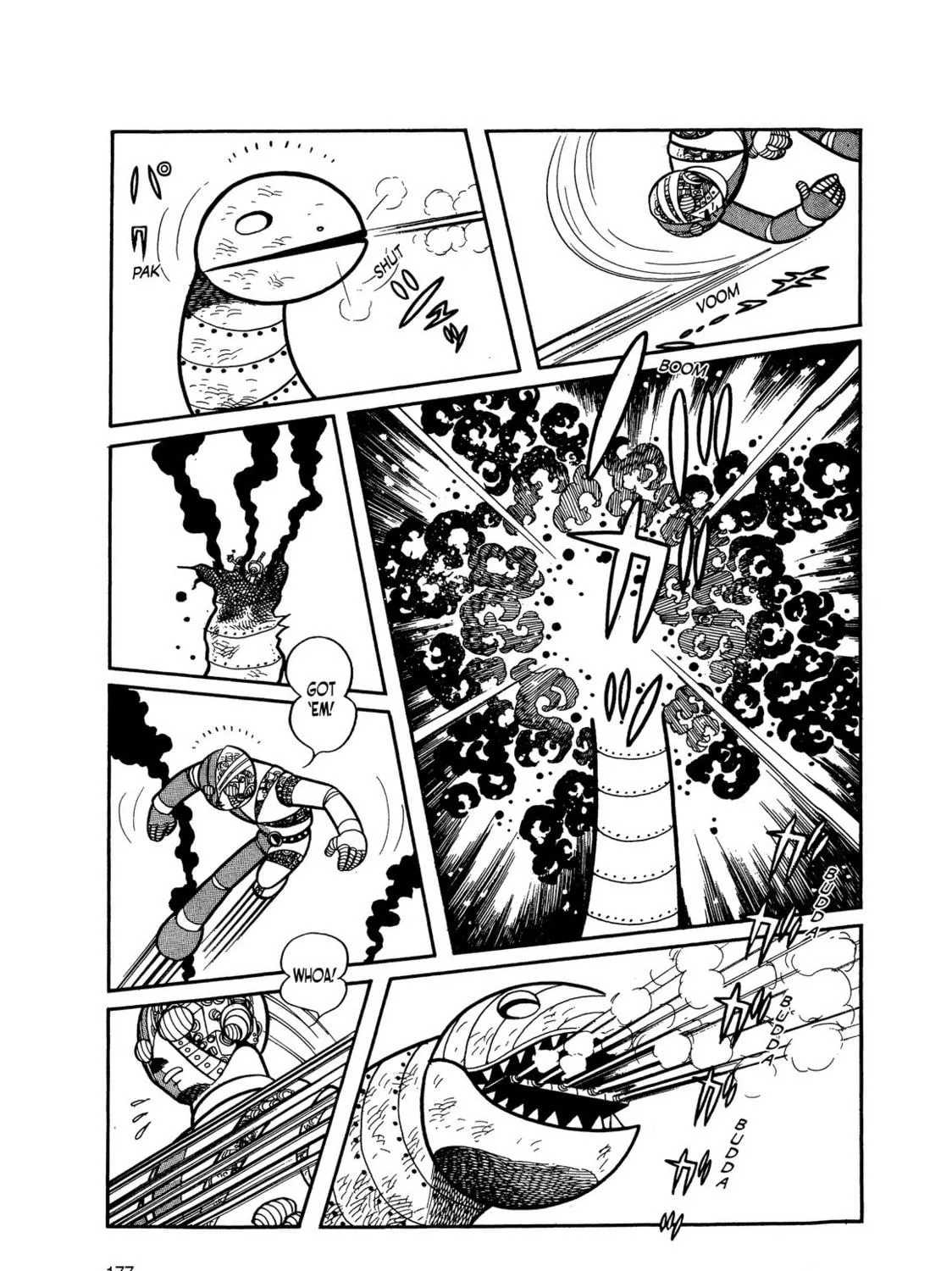 Kikaider Chapter 5 page 140 - 