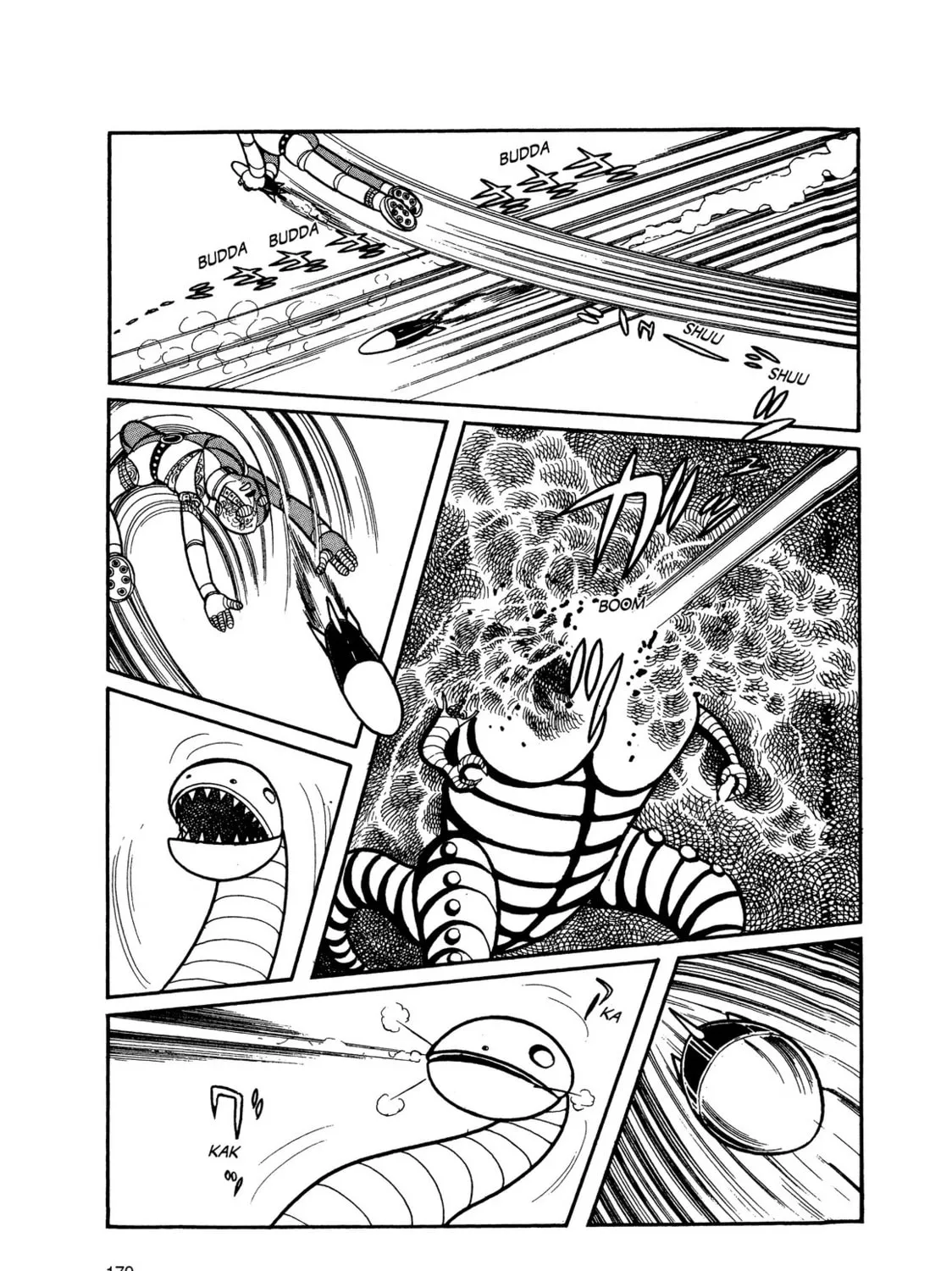 Kikaider Chapter 5 page 144 - 