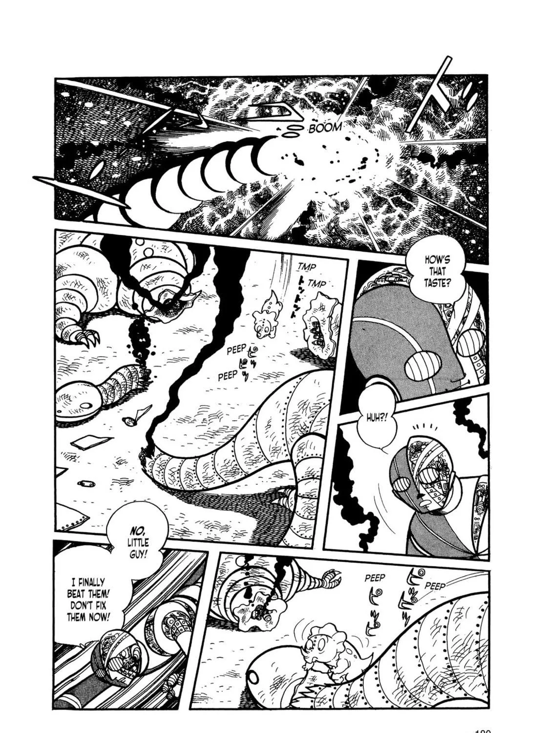 Kikaider Chapter 5 page 146 - 