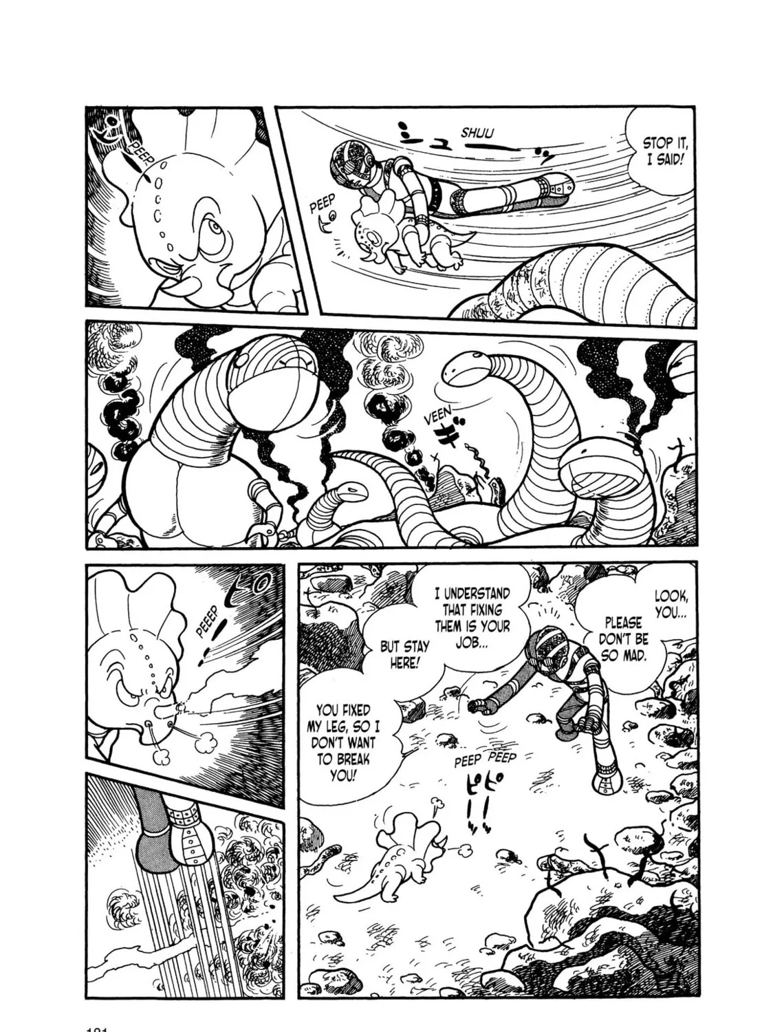 Kikaider Chapter 5 page 148 - 