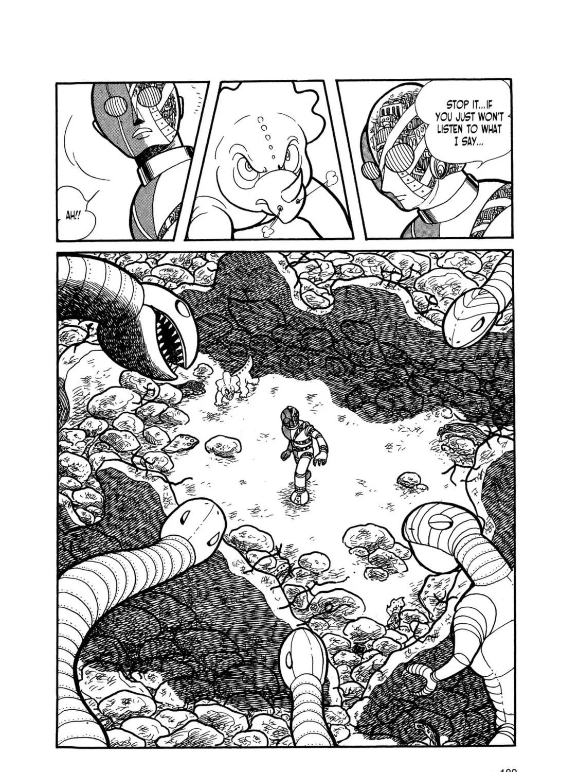 Kikaider Chapter 5 page 150 - 