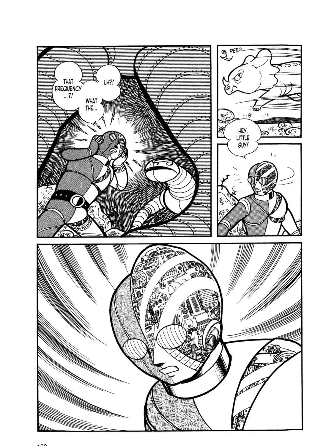 Kikaider Chapter 5 page 152 - 