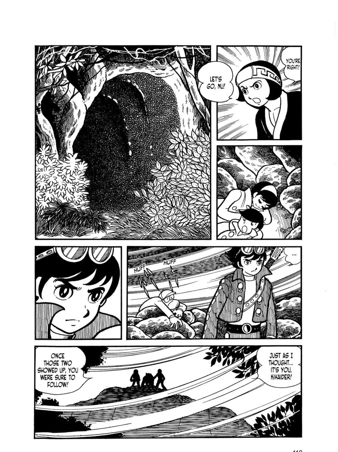 Kikaider Chapter 5 page 27 - 