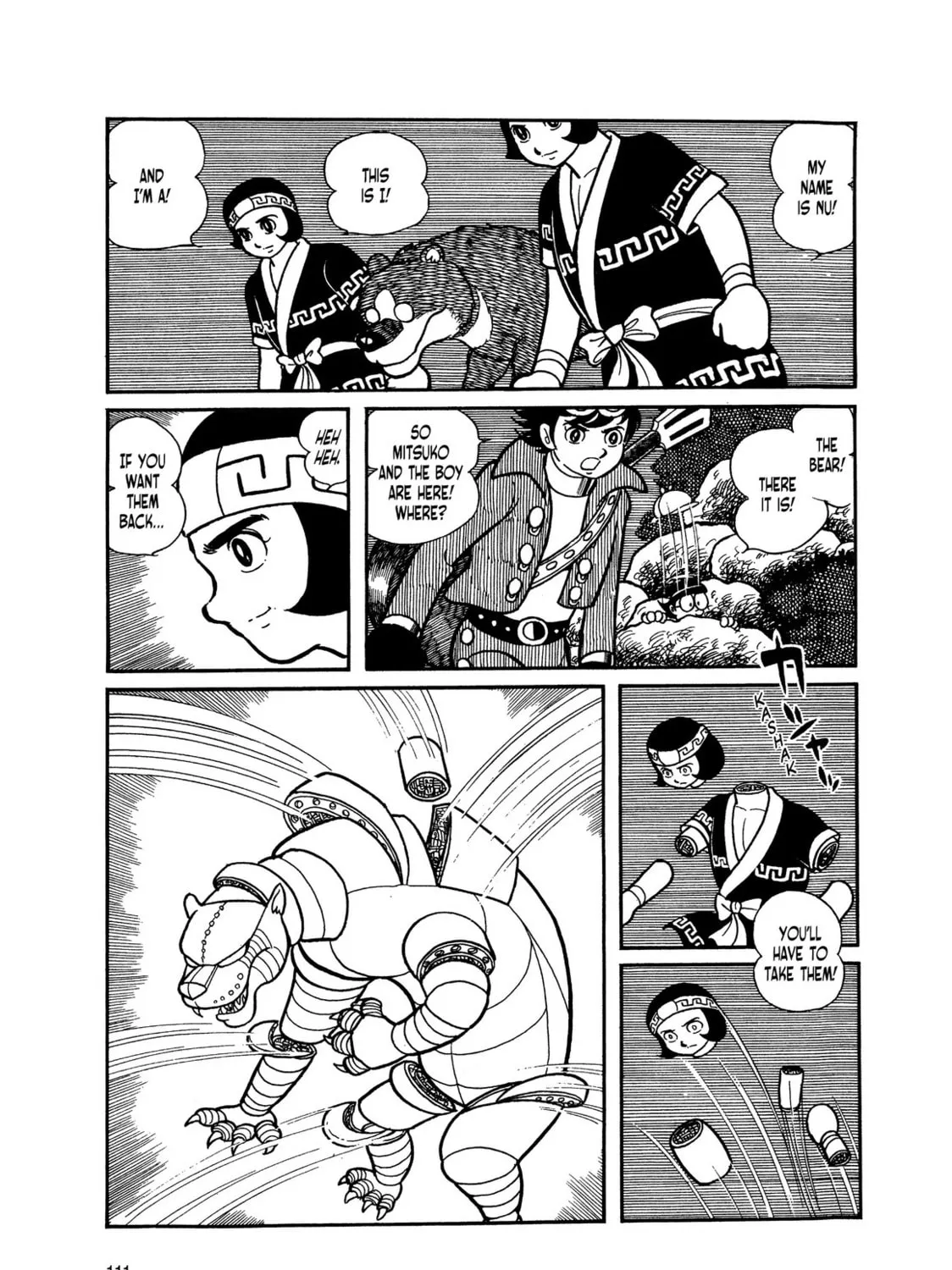 Kikaider Chapter 5 page 29 - 