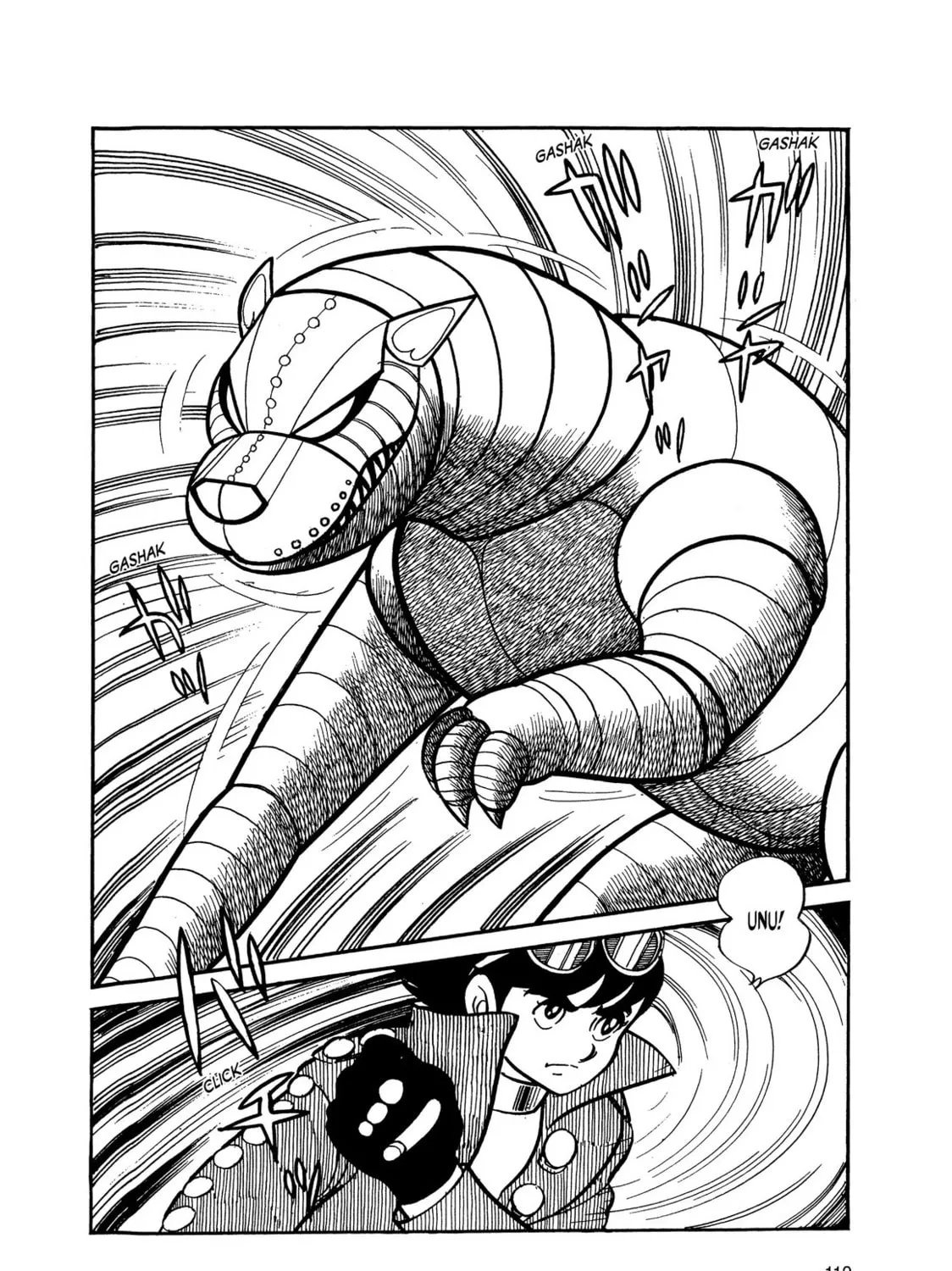 Kikaider Chapter 5 page 31 - 