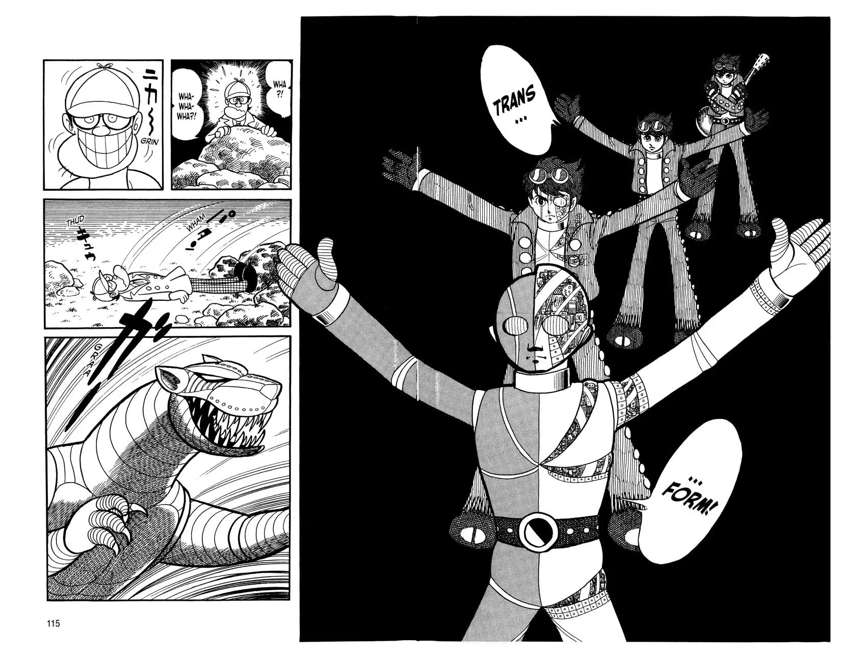 Kikaider Chapter 5 page 35 - 
