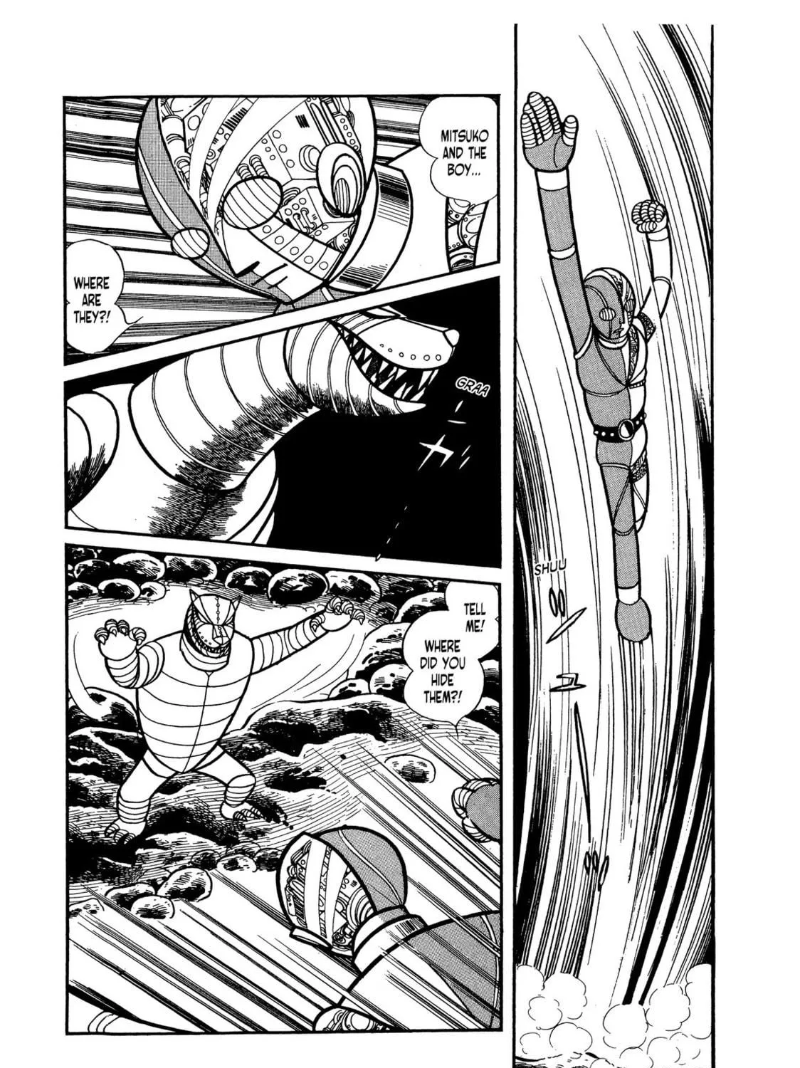 Kikaider Chapter 5 page 36 - 