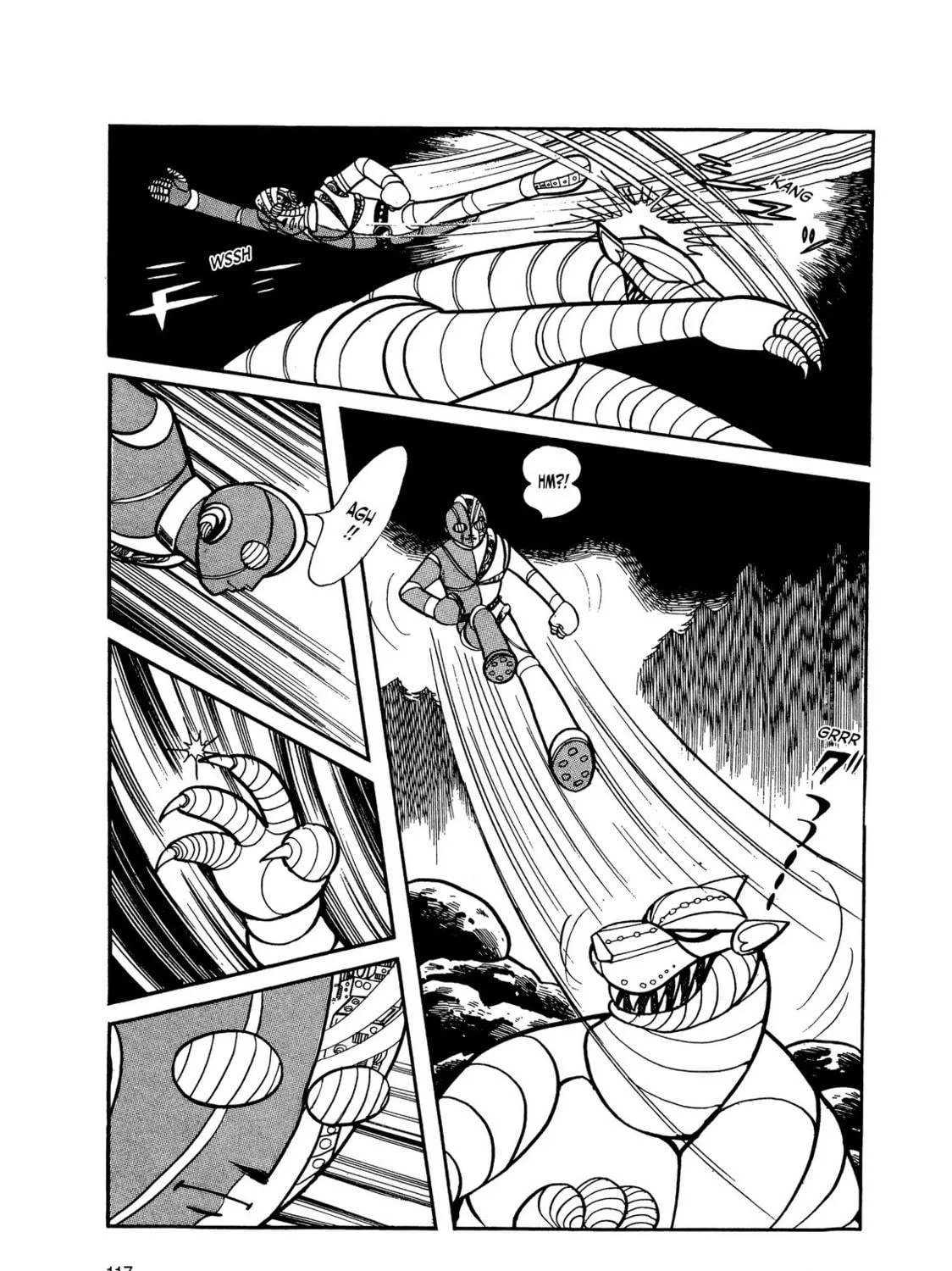 Kikaider Chapter 5 page 38 - 
