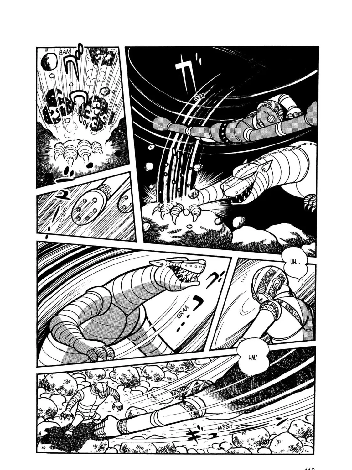 Kikaider Chapter 5 page 40 - 